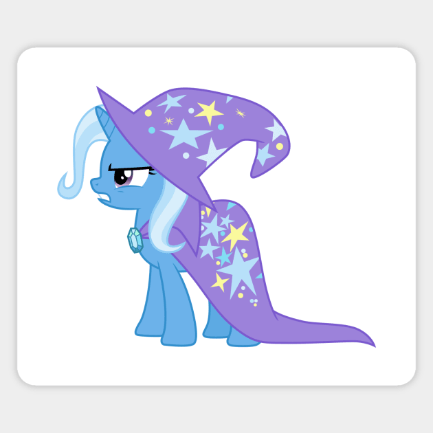 Brave Trixie Sticker by CloudyGlow